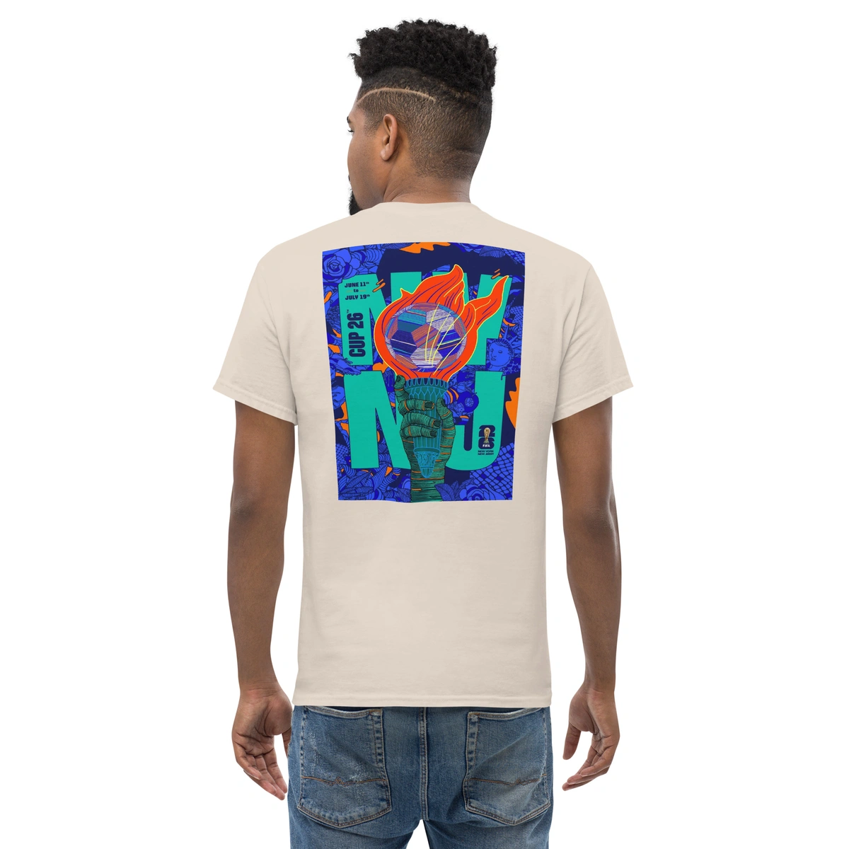 Camiseta Masculina Nova York Nova Jersey Copa do Mundo 2026 - Imagem 23