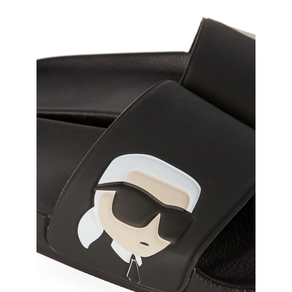Chinelo Masculino Slide Ikon NFT Karl Lagerfeld - Imagem 3
