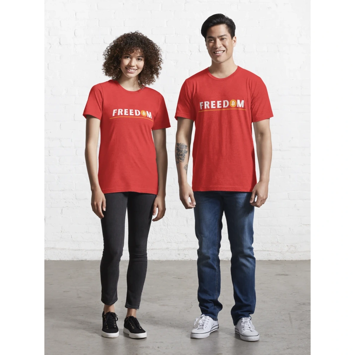 Camisa Freedom Bitcoin - Imagem 23
