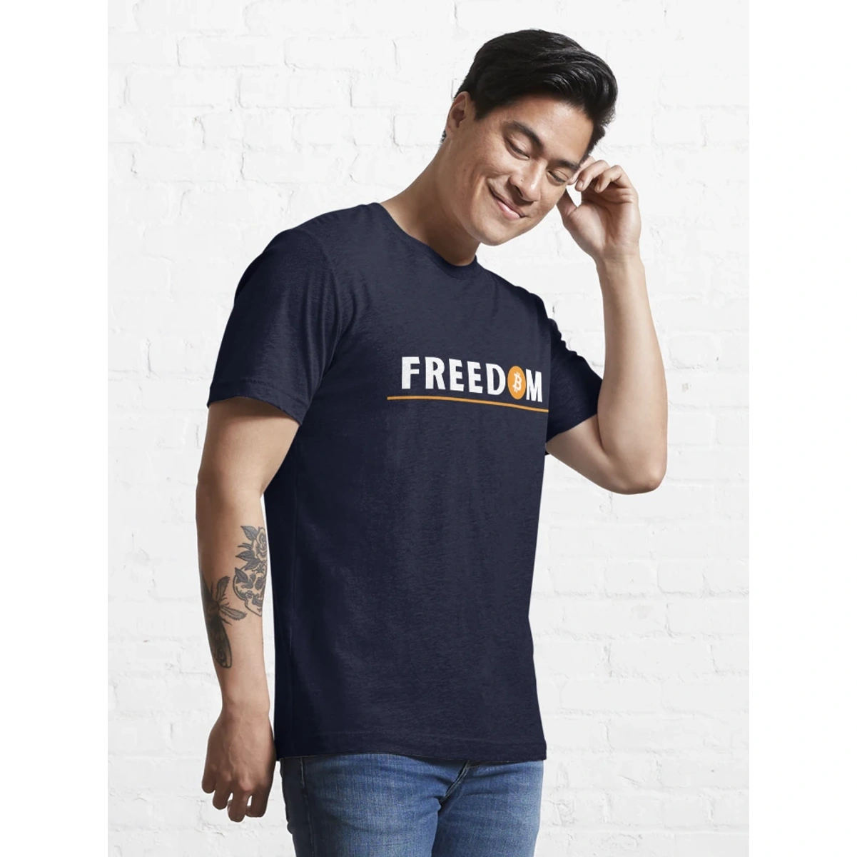Camisa Freedom Bitcoin - Imagem 3