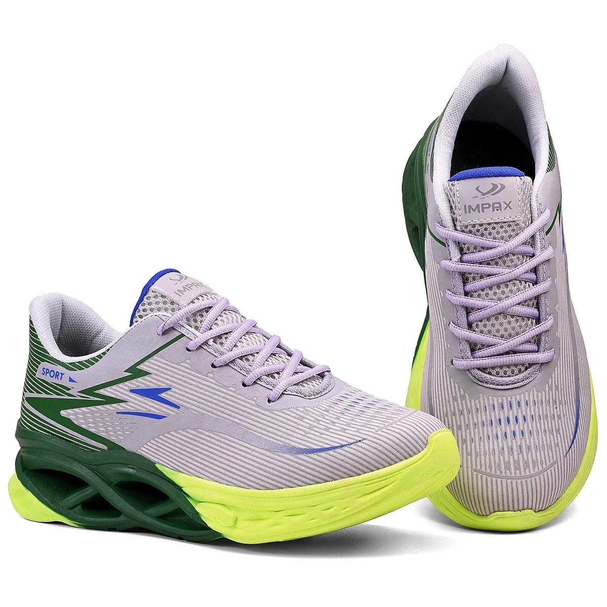 Kit 3 Tênis Masculino Icloud Esportivo Treino Academia Corrida - Imagem 8