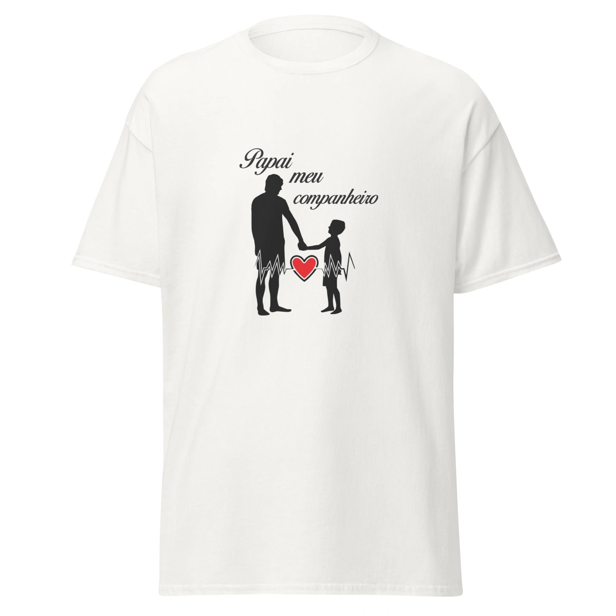 Camiseta Masculina Dia dos Pais Papai Meu Companheiro - Imagem 6