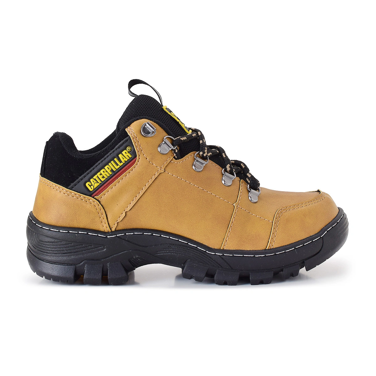 Botinha Masculina Caterpillar Cano Baixo - Imagem 9