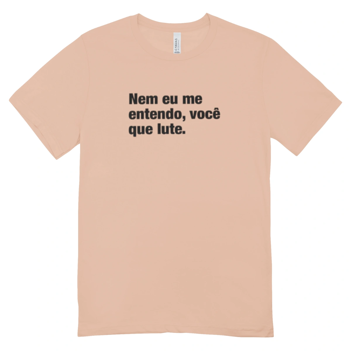 Camisa Feminina Baby Look Você Que Lute - Imagem 13