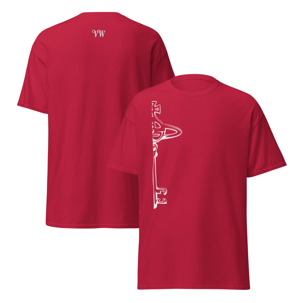 Camisa Feminina Baby Look VW chave - Imagem 19