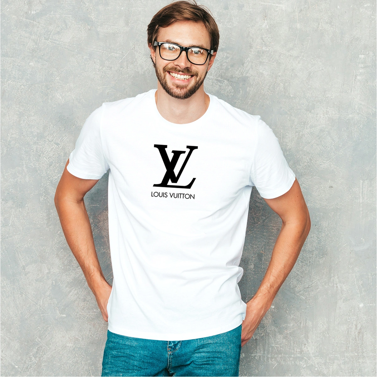 Camisa Louis Vuitton Big Logo - Imagem 10