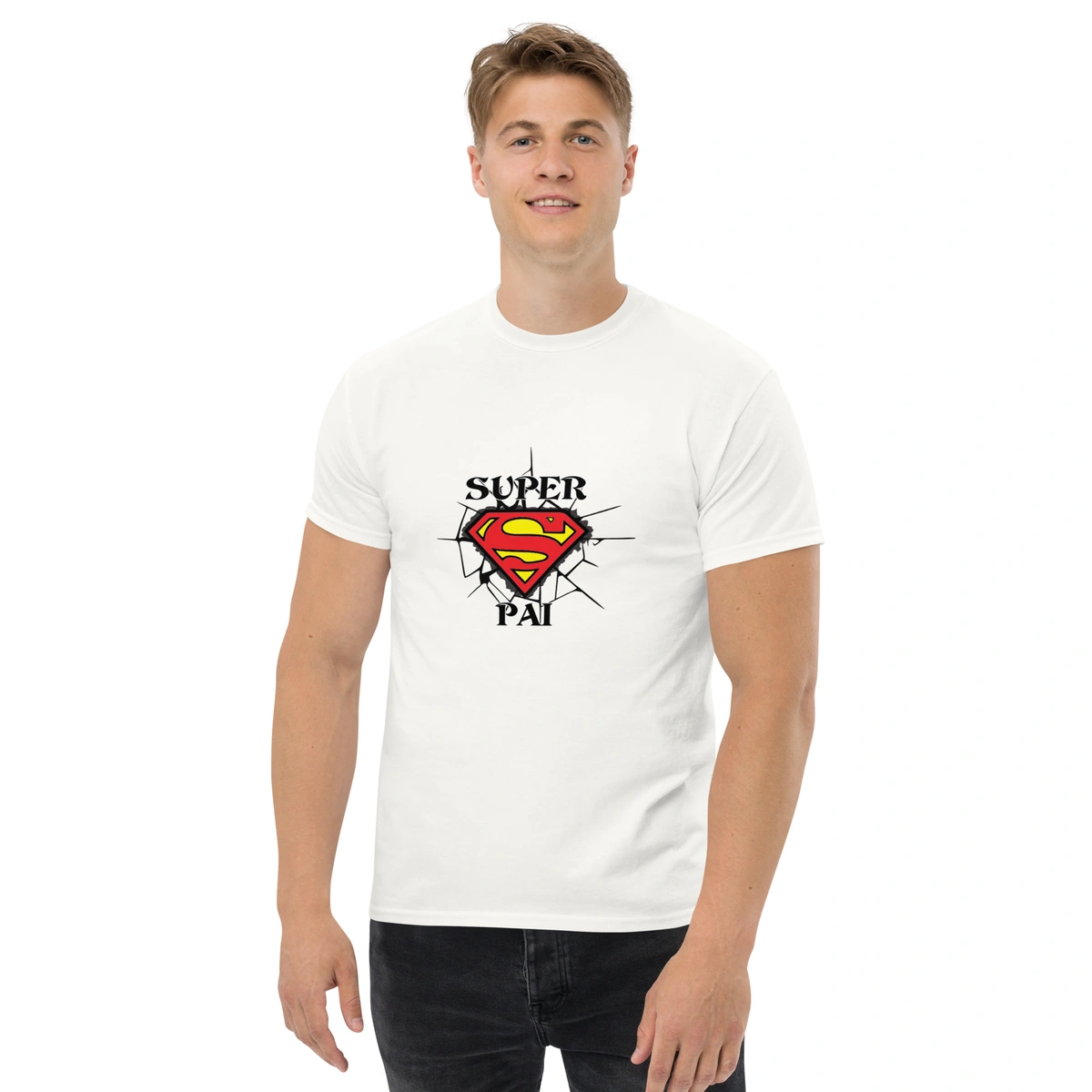 Camiseta Masculina Dia dos Pais Super Pai - Imagem 3