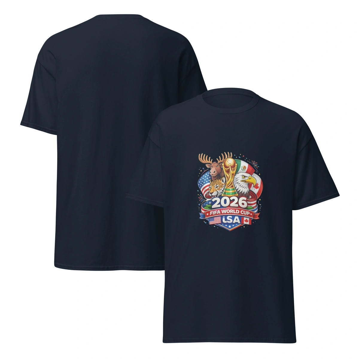 camiseta Copa do Mundo 2026 Estados Unidos México e Canadá - Imagem 9