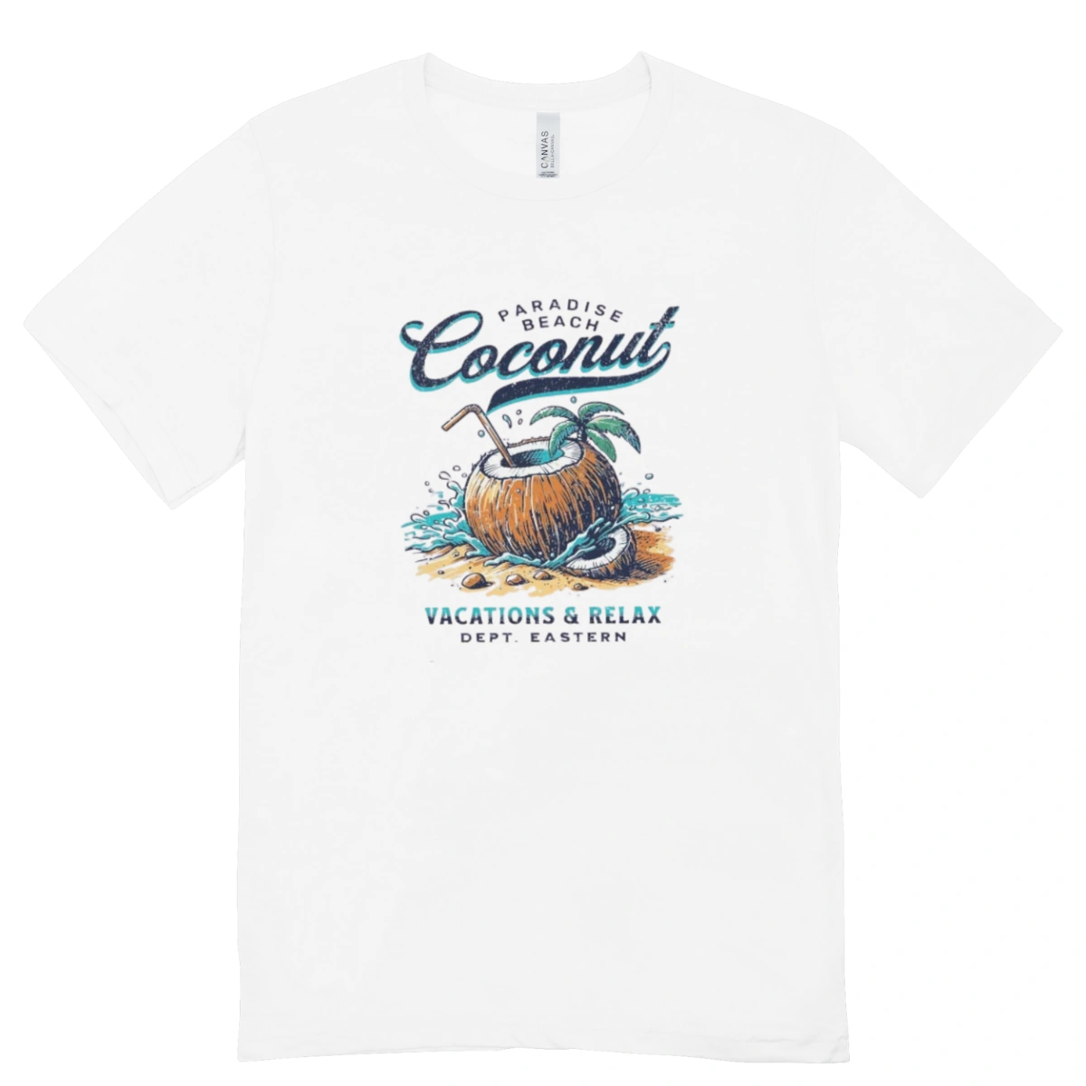 Camisa Feminina Baby Look Coconut