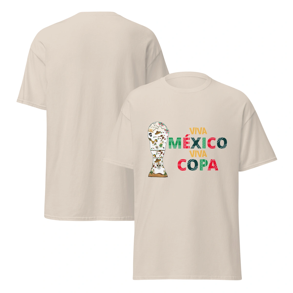 Camiseta Masculina Viva México Viva Copa - Imagem 9