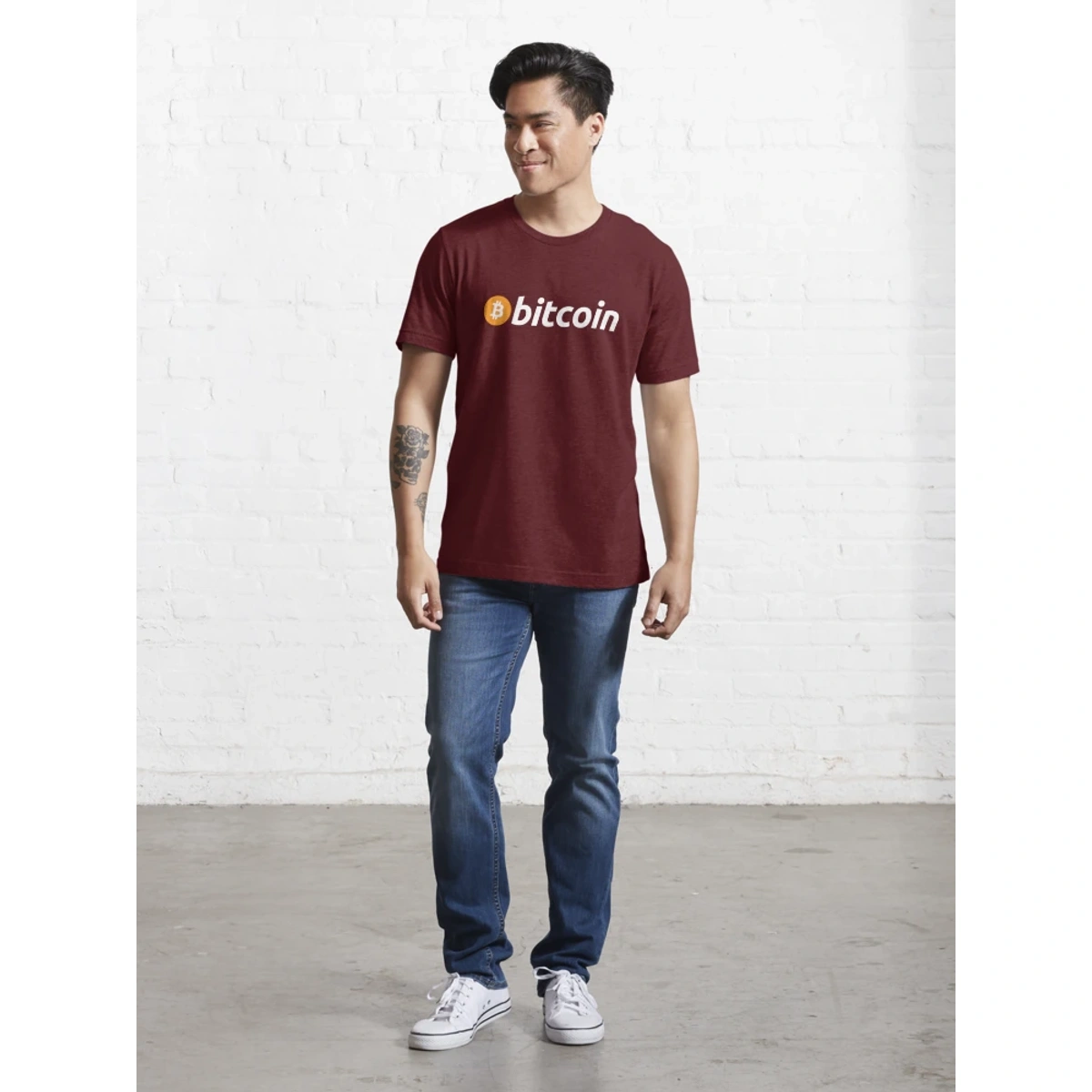 Camisa Basic Bitcoin - Imagem 6