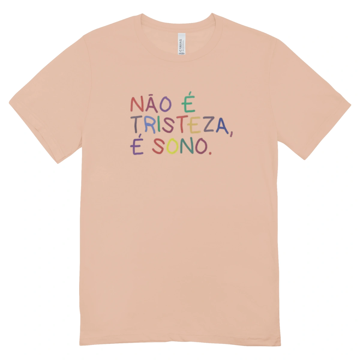 Camisa Feminina Baby Look Só Sono - Imagem 13
