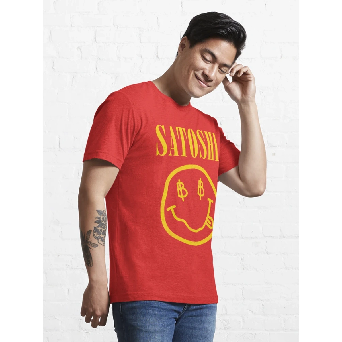 Camisa Satoshi Crypto BTC - Imagem 23