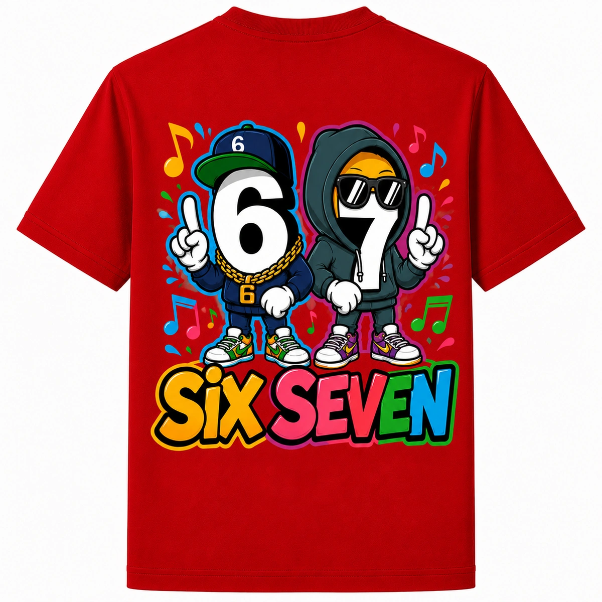 Camiseta Infantil Menino 67 Six Seven - Imagem 14