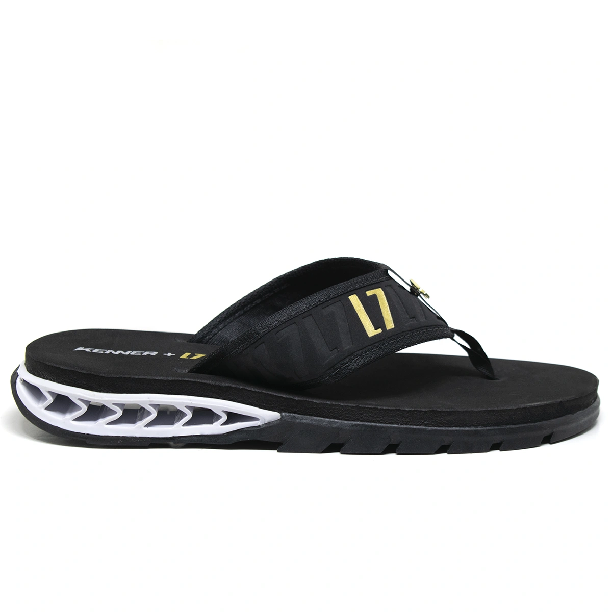 Chinelo Kenner Sandália Masculina Rakka L7