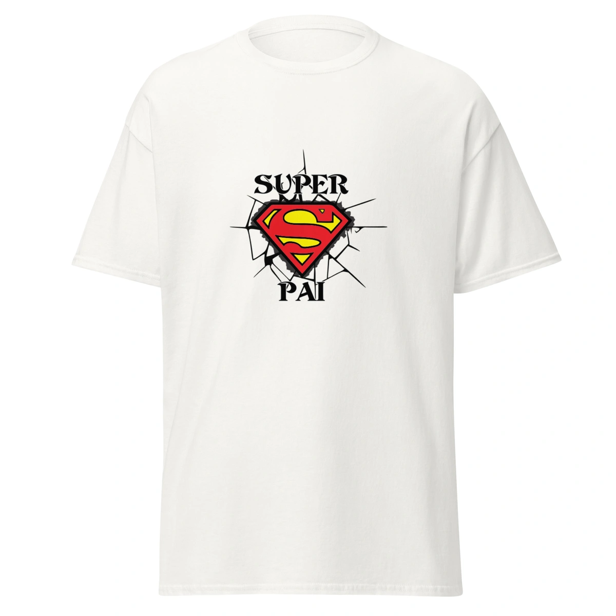Camiseta Masculina Dia dos Pais Super Pai