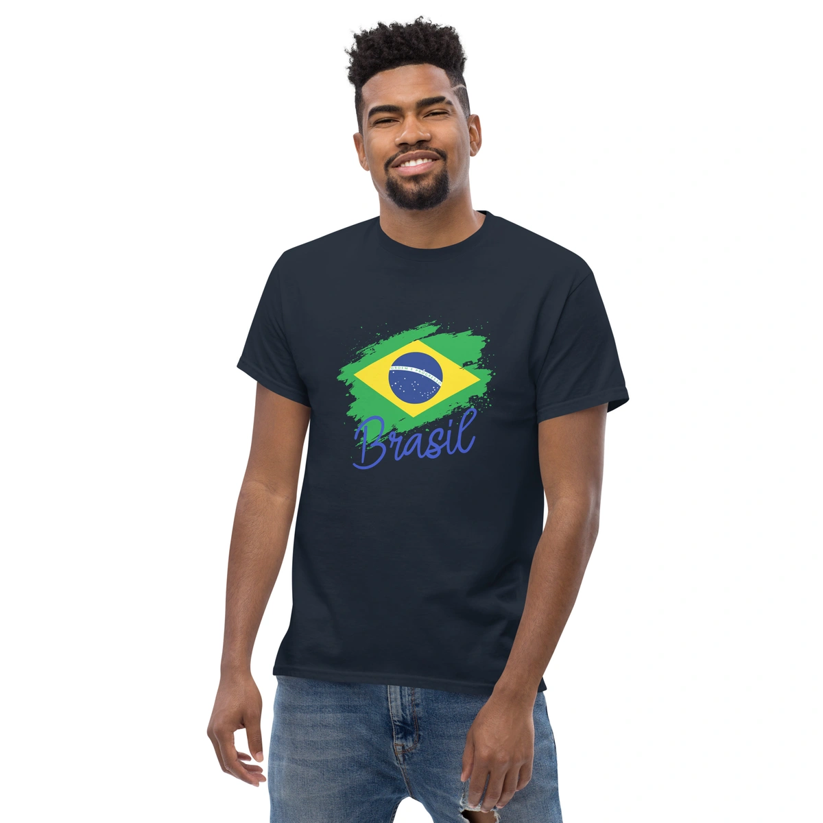 Camisa Masculina Brasil - Imagem 28