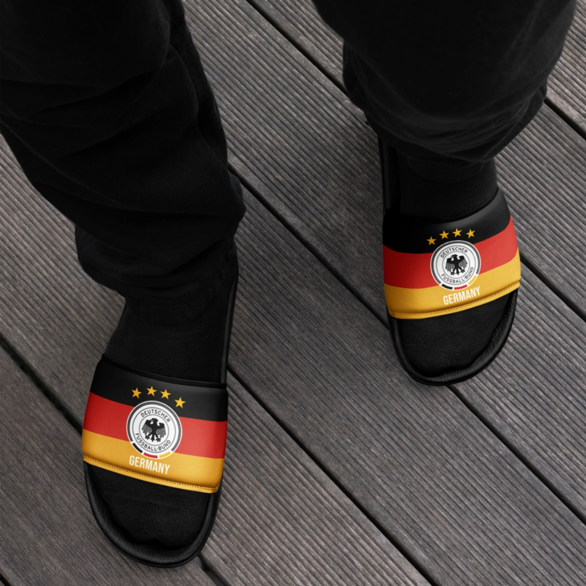 Chinelo Slide Alemanha Bandeira - Imagem 10
