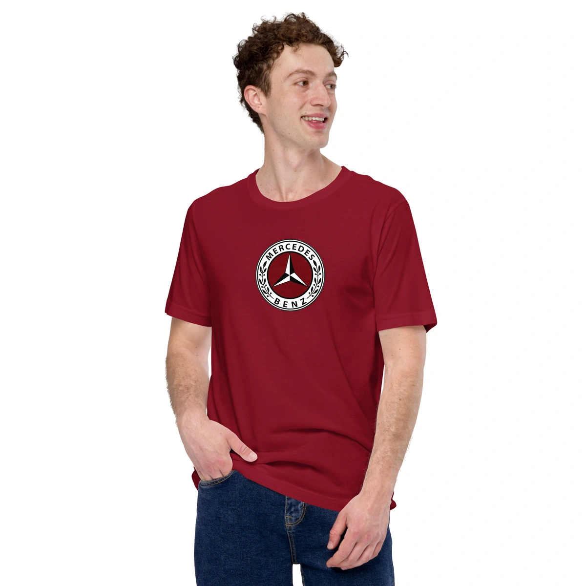 Camiseta Masculina Mercedes-Benz - Imagem 19