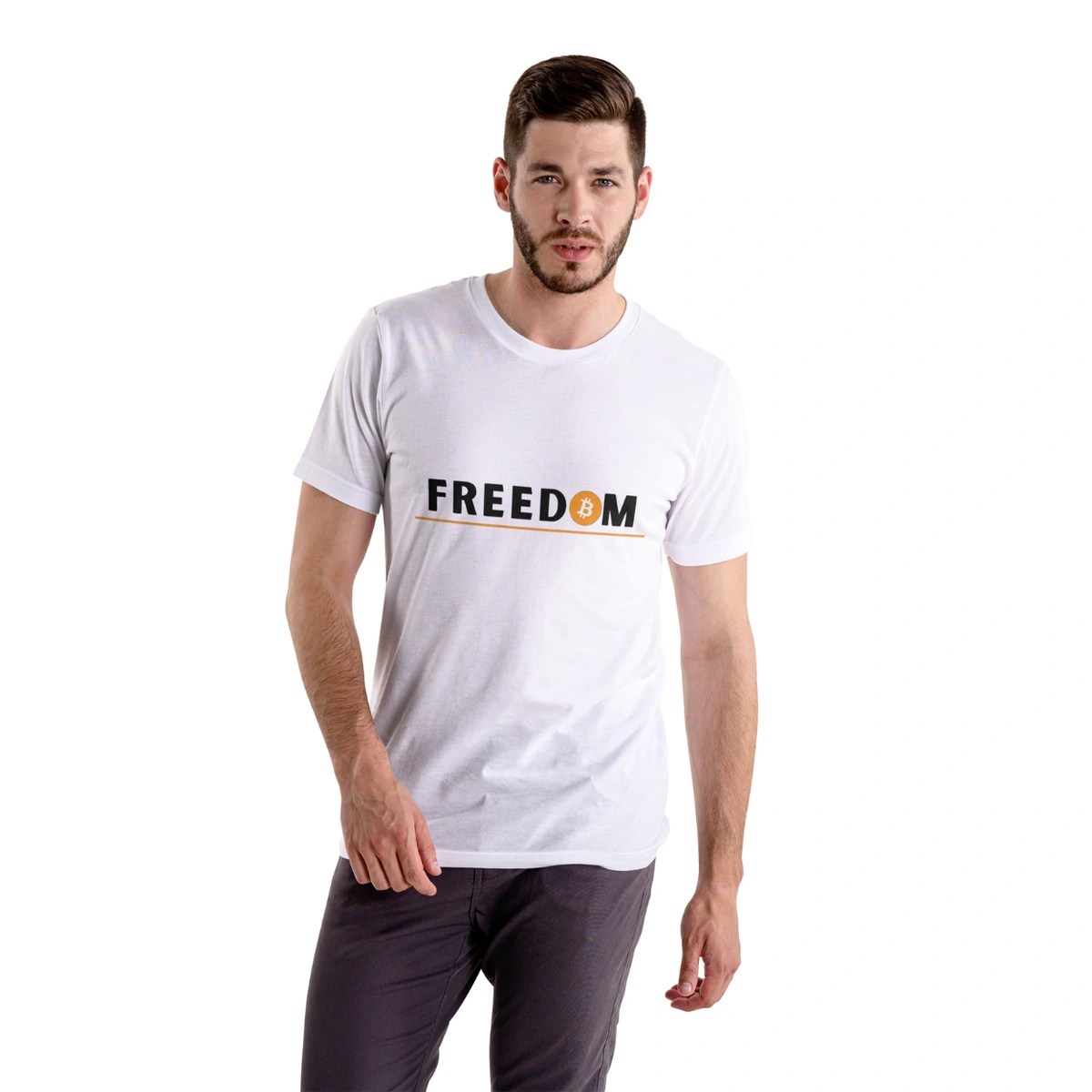 Camisa Freedom Bitcoin - Imagem 10