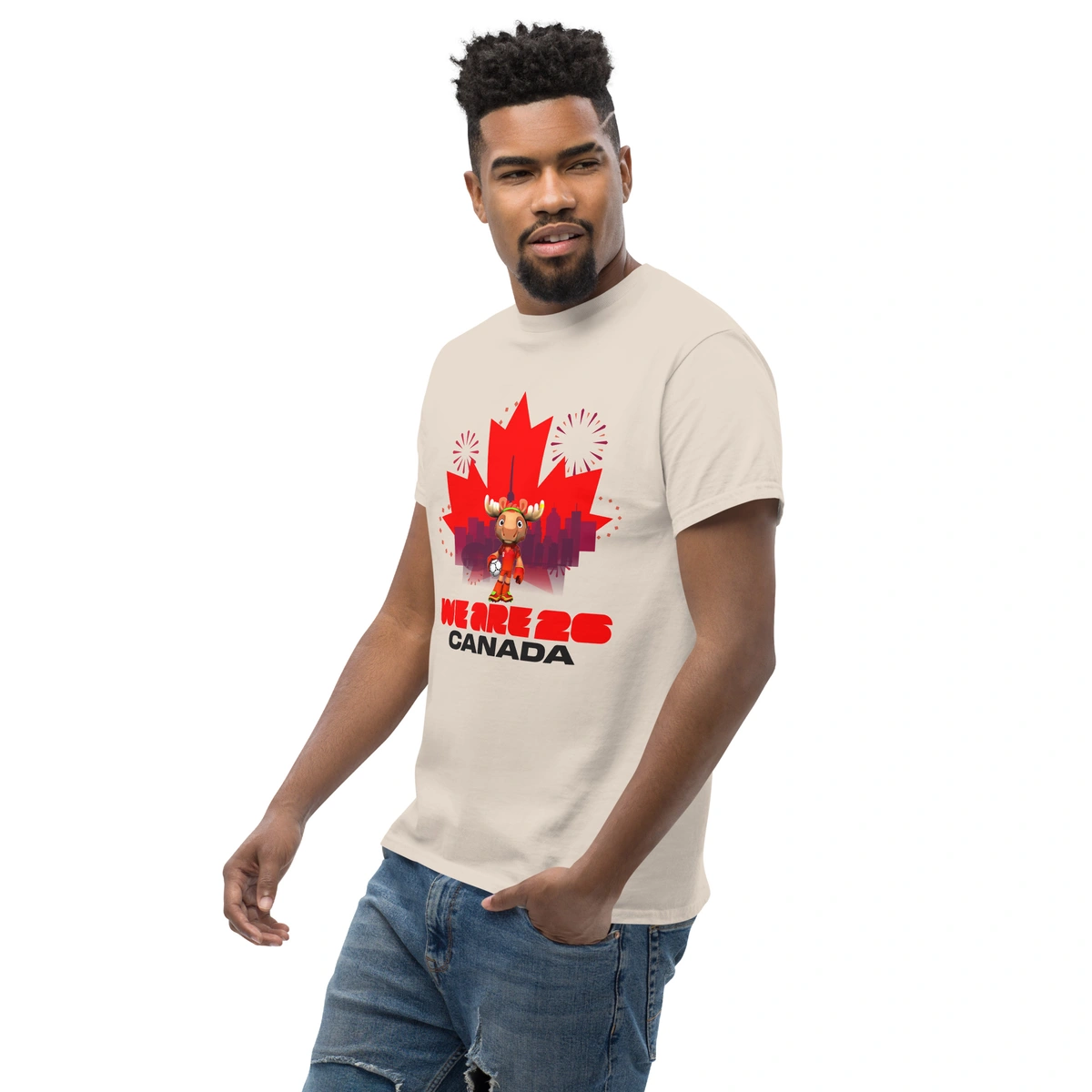 Camiseta Canadense We Are 2026 - Imagem 10