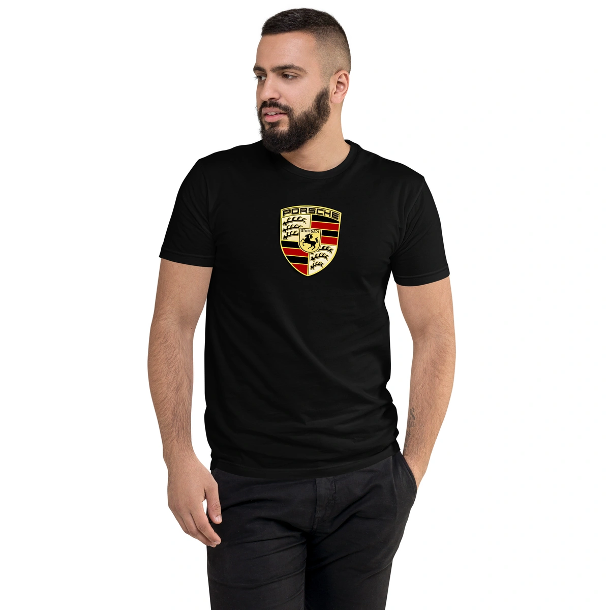 Camiseta Masculina Porsche - Imagem 10