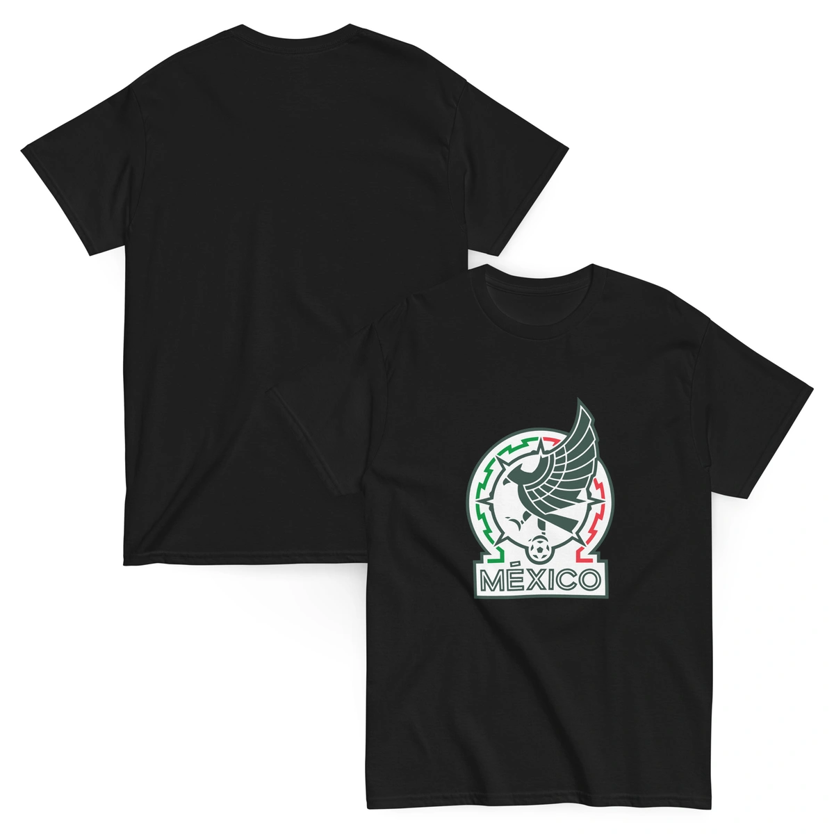 Camiseta Plus Size México Escudo - Imagem 2