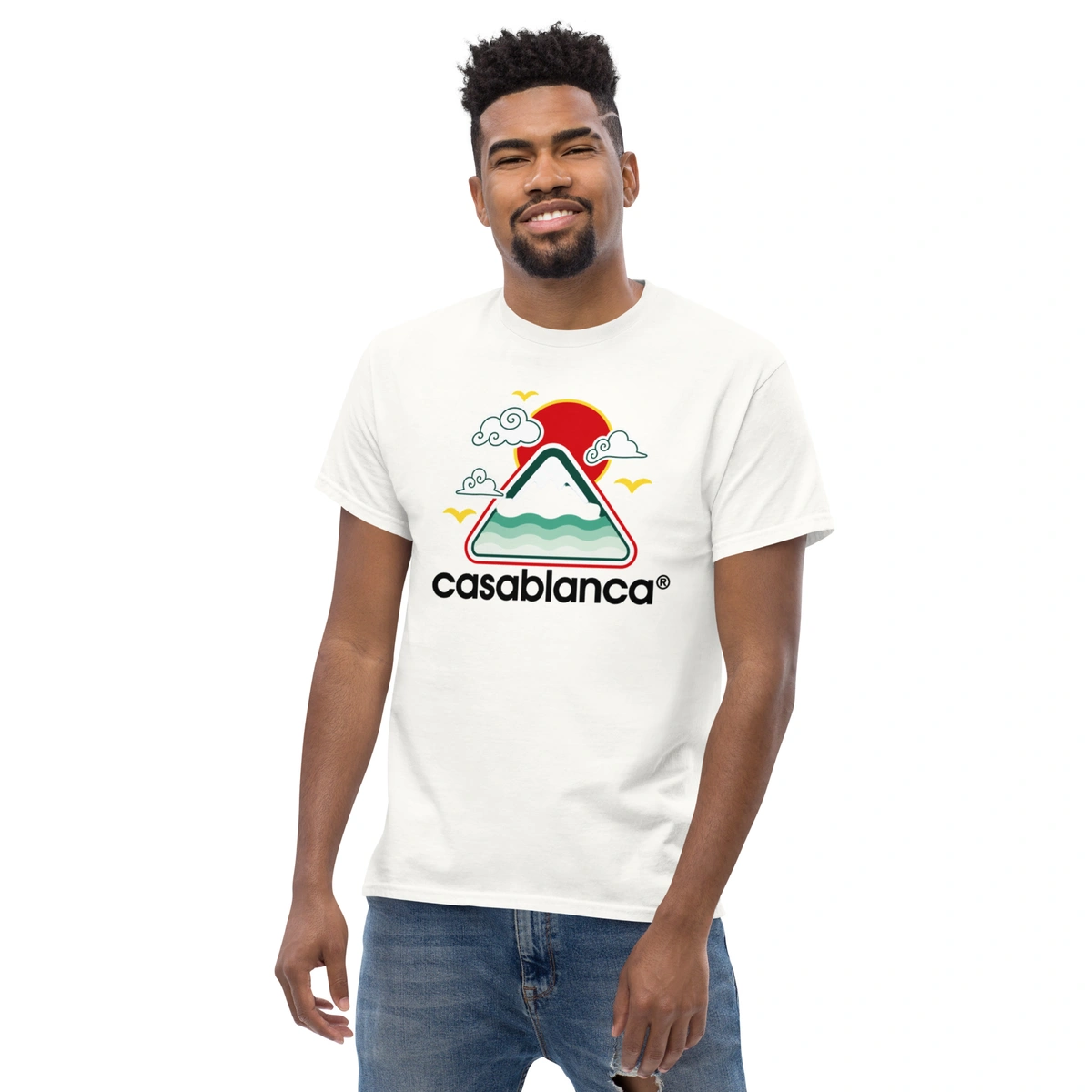 Camiseta Masculina Casa Blanca Alpine - Imagem 3