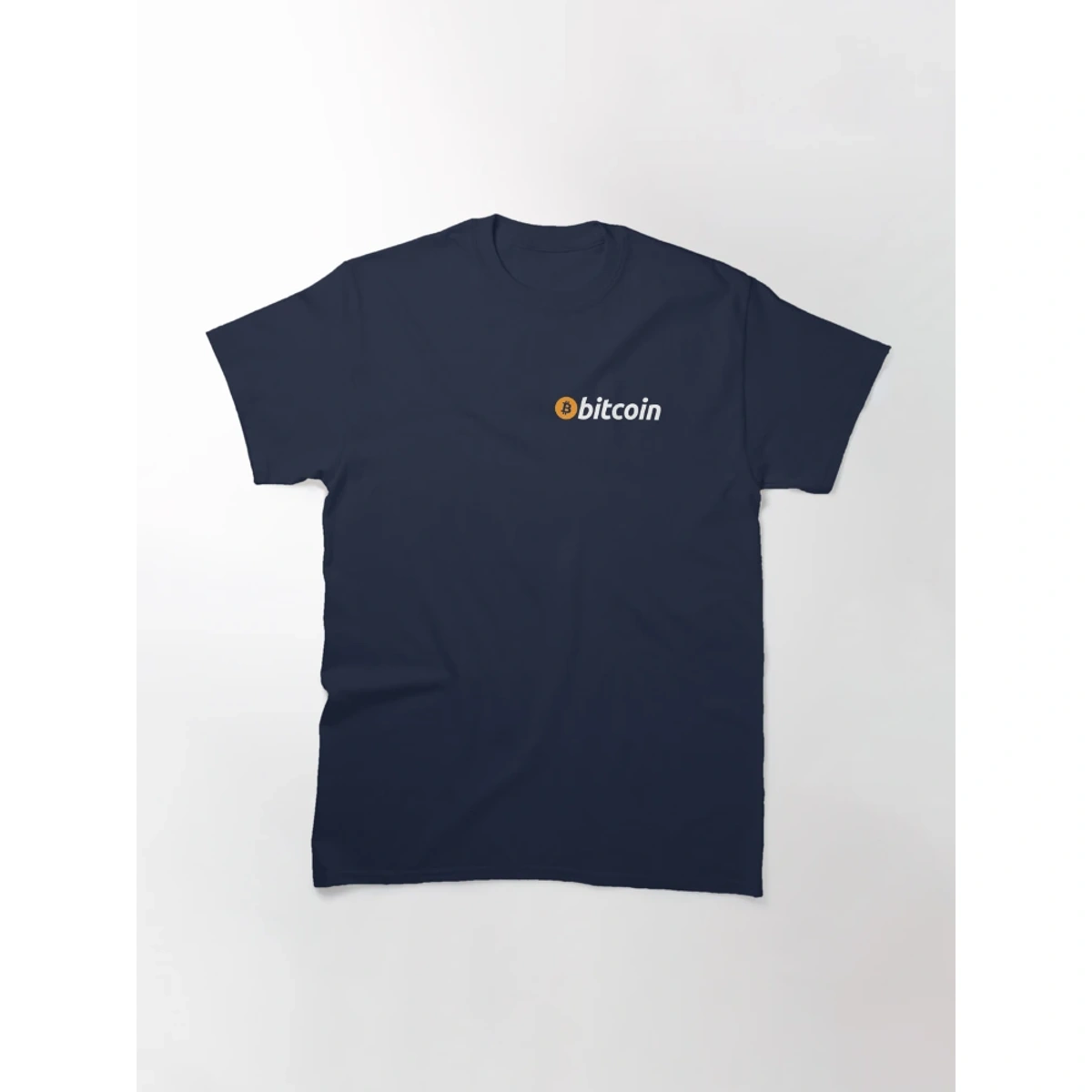 Camisa Simple Bitcoin