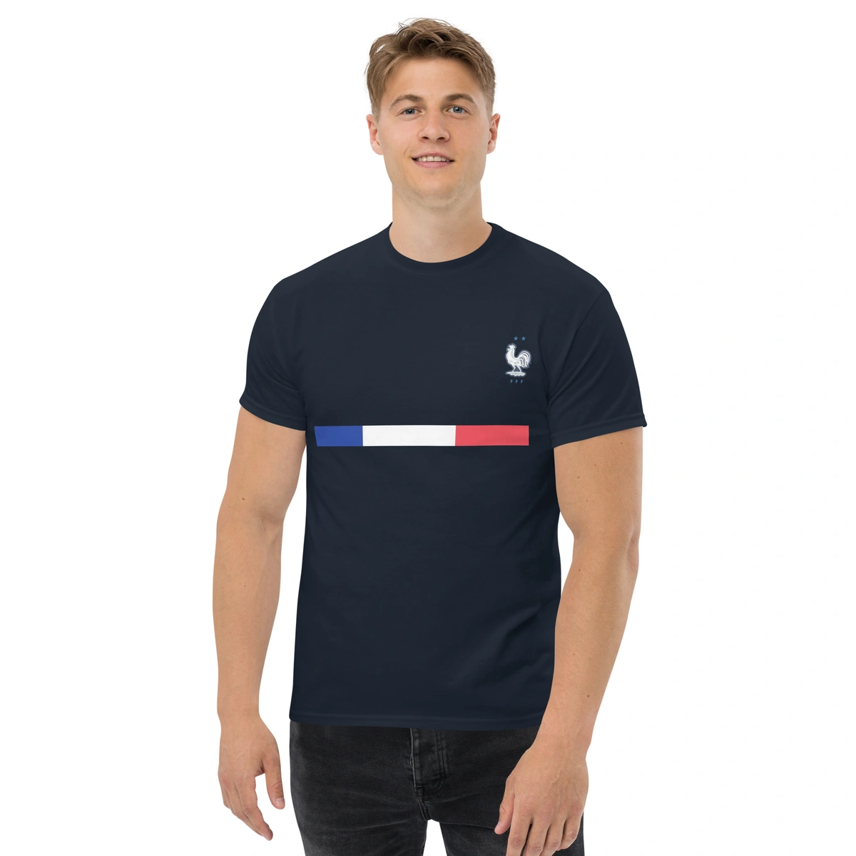 Camiseta Masculina França Varias Estampas - Imagem 13
