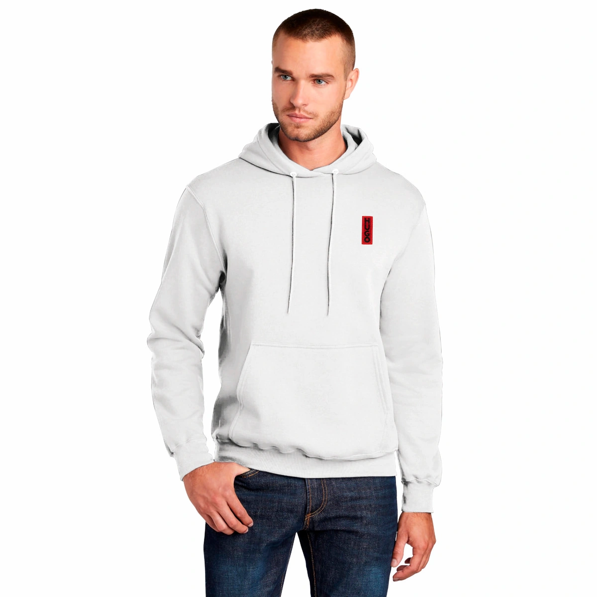 Blusa Moletom Hugo Boss Elite com Capuz - Imagem 8