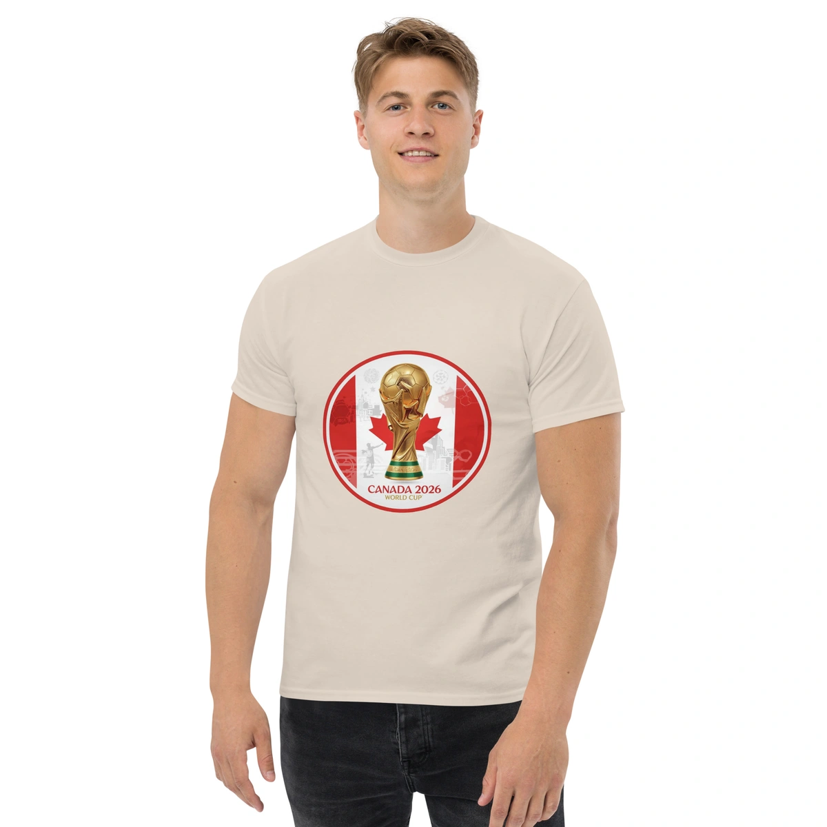 Camiseta Masculina Copa do Mundo Canadá 2026 - Imagem 24