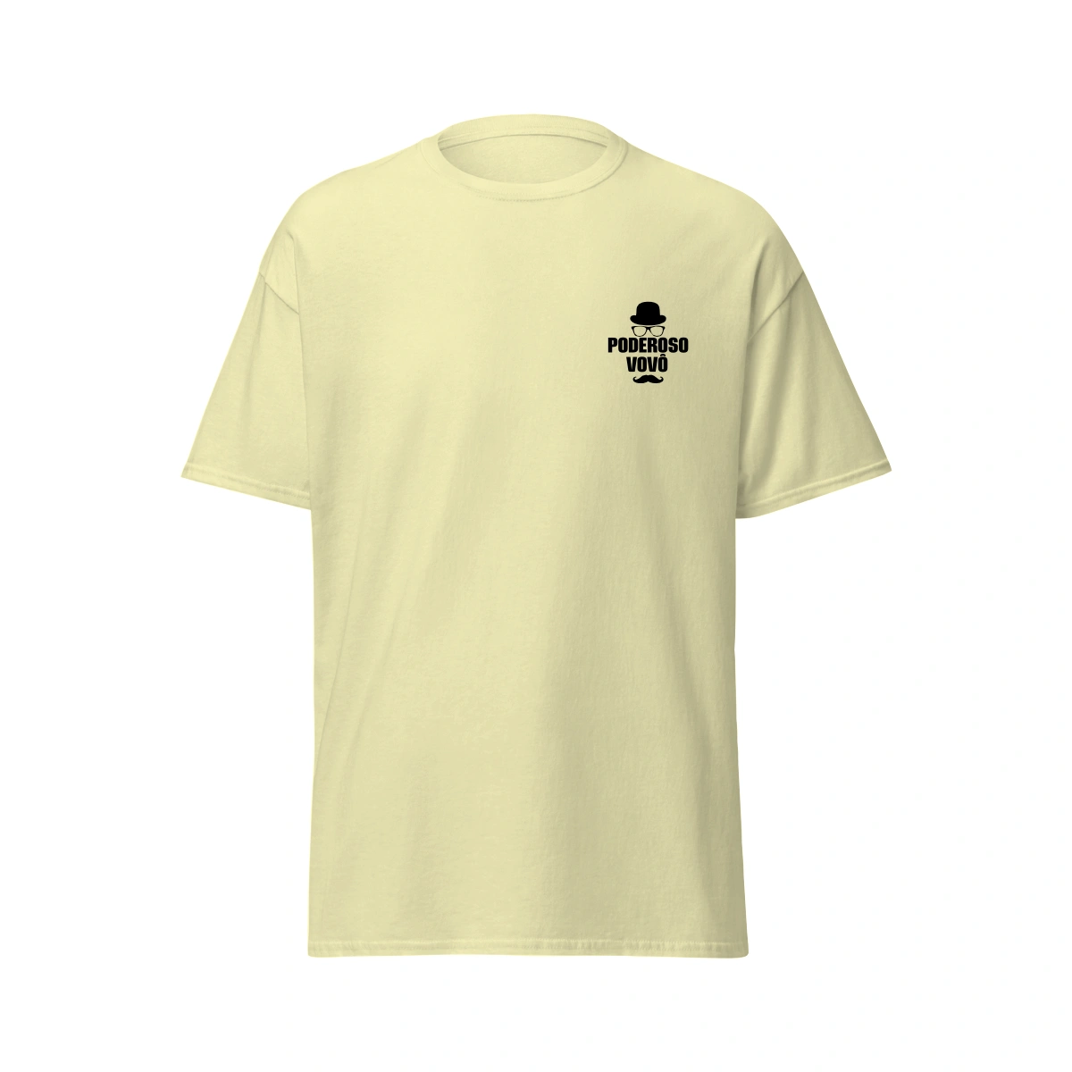 Camisa masculina Dia dos Avós Poderoso Vovô - Imagem 4