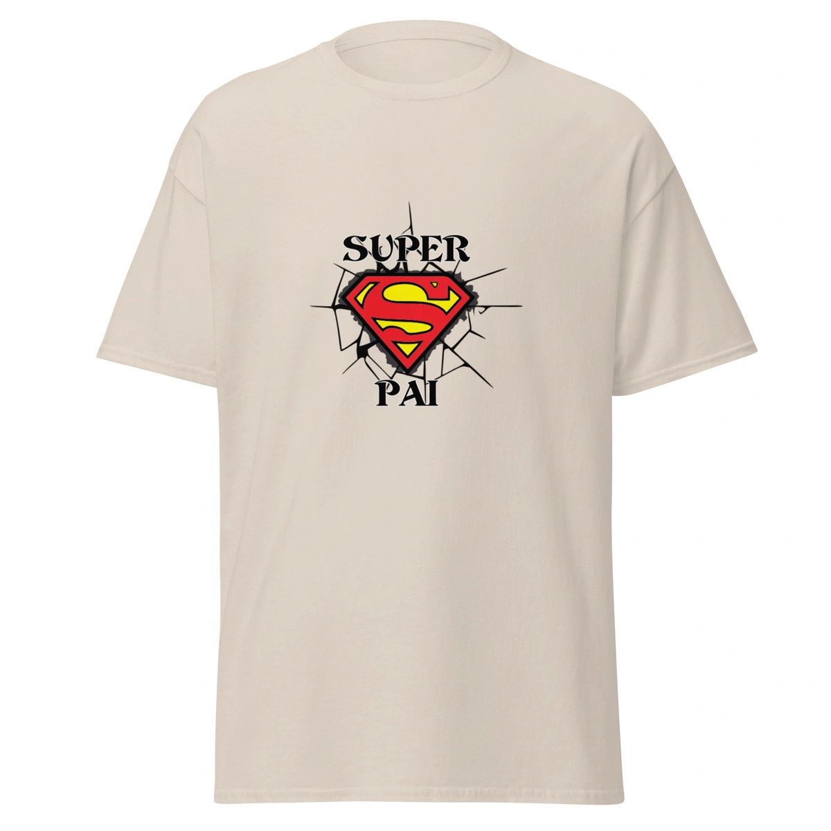 Camiseta Masculina Dia dos Pais Super Pai - Imagem 16