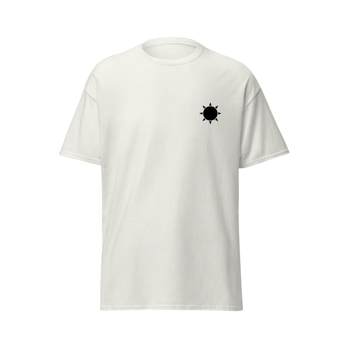 Camiseta Masculina Dia dos Namorados Metade Sol - Imagem 7