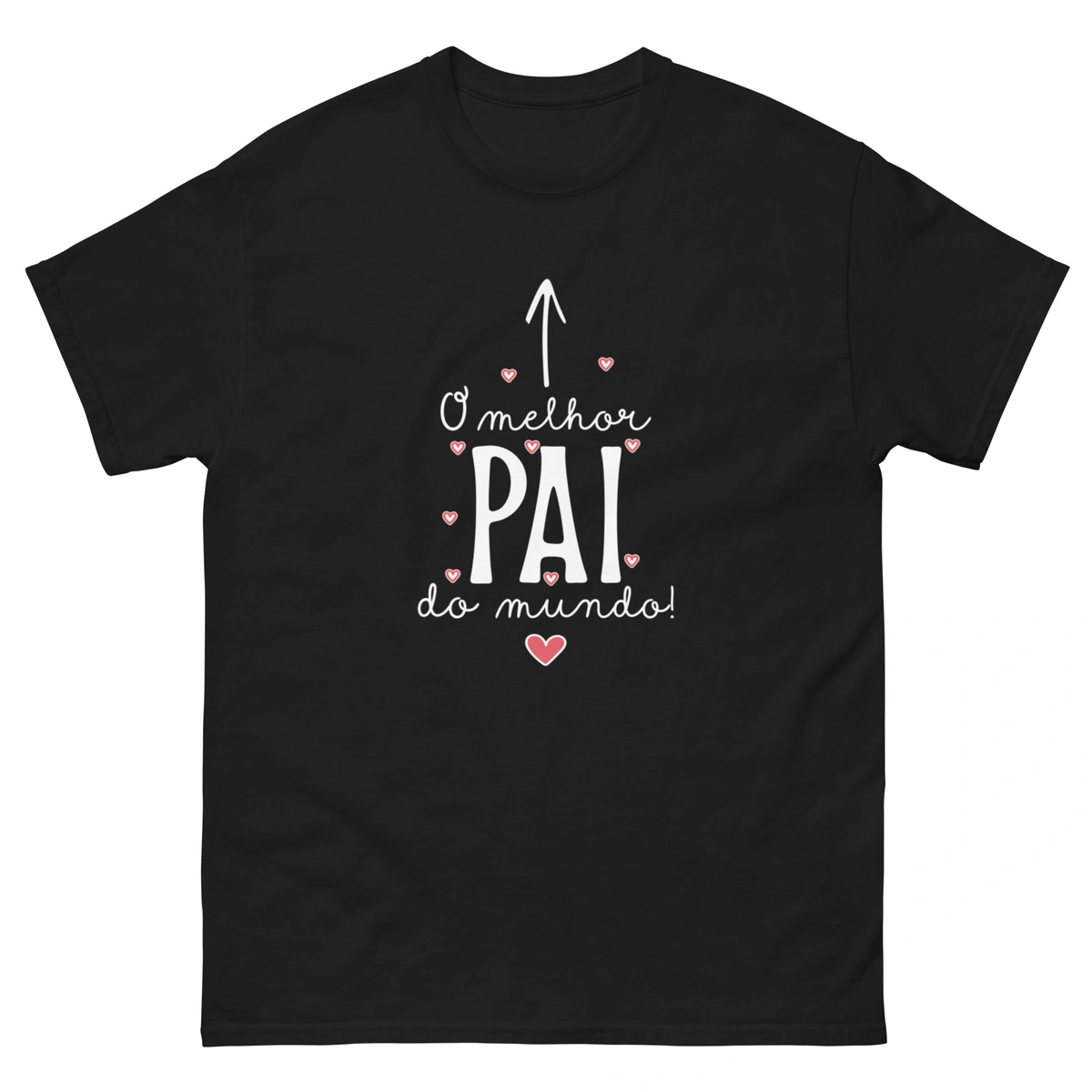 Camisa Masculina Plus Size O Melhor Pai Do Mundo - Imagem 10