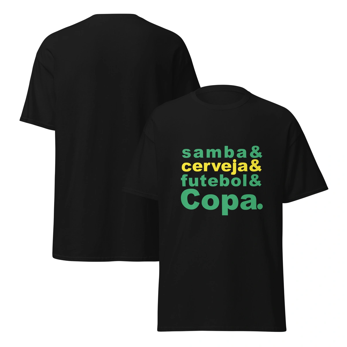 Camisa Masculina Samba Cerveja Futebol e Copa - Imagem 26