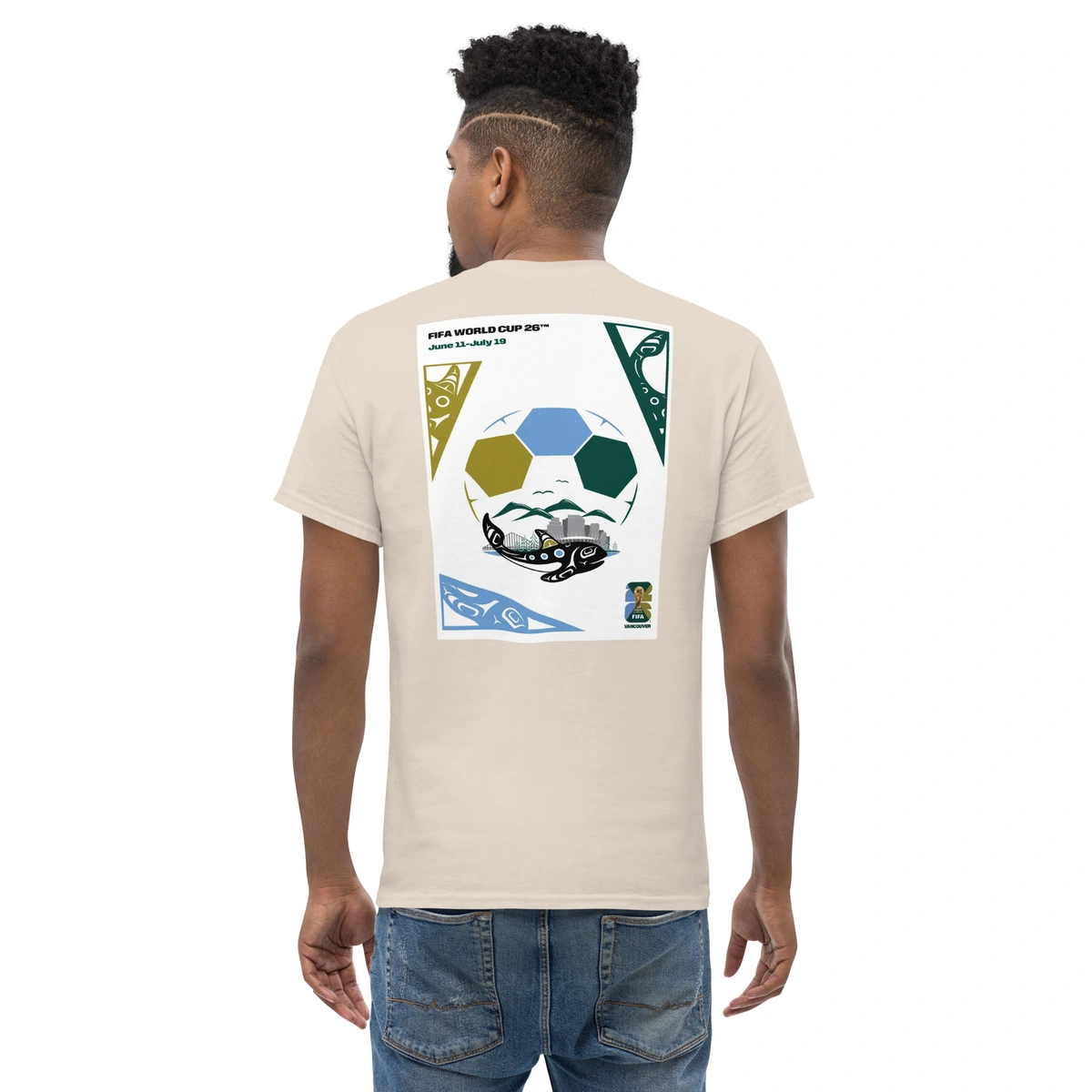 Camiseta Masculina Vancouver Copa do Mundo 2026 - Imagem 23