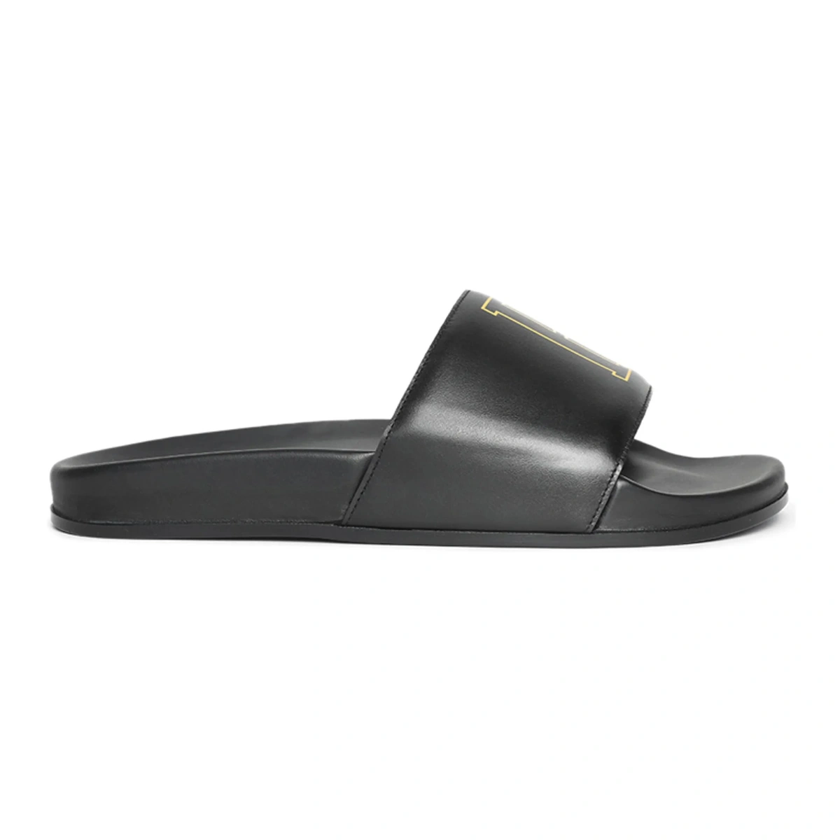 Chinelo Masculino Slide de Couro RHUDE
