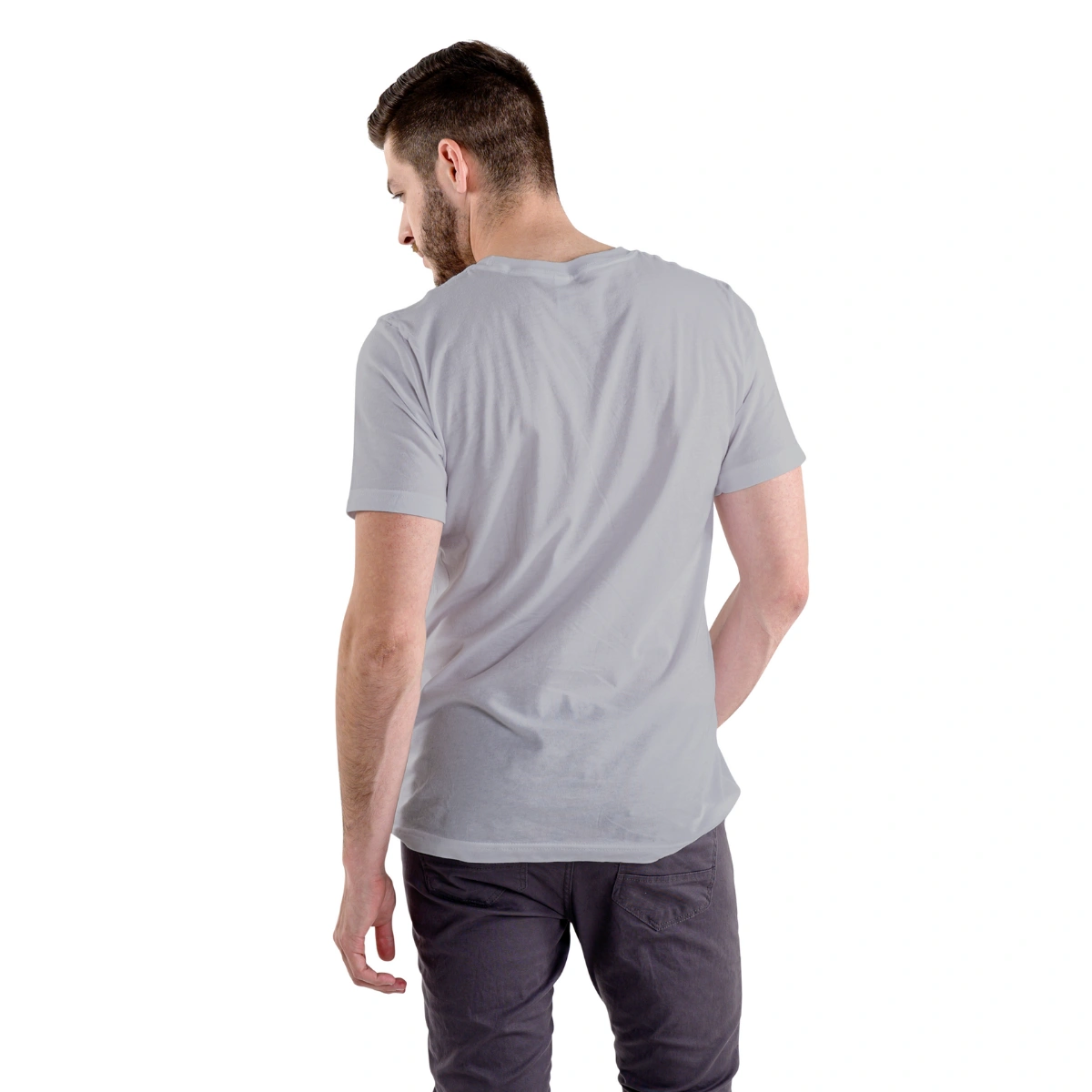 Kit 7 Camisas Masculina Lisa Algodão Premium - Imagem 14