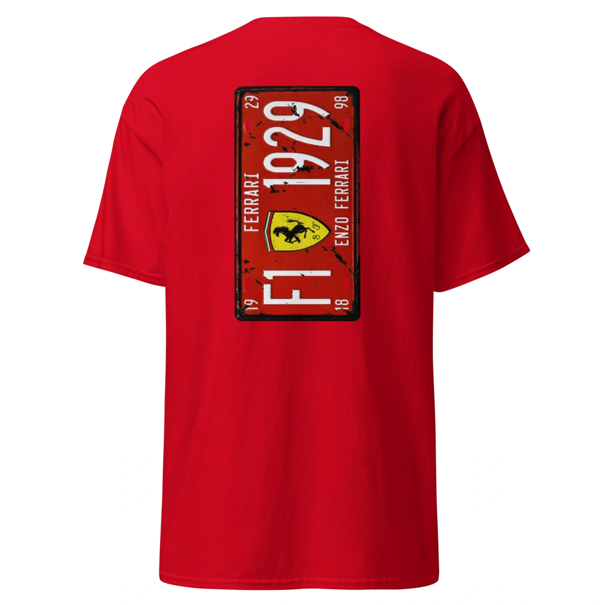 Camiseta Masculina Ferrari F1 - Imagem 15