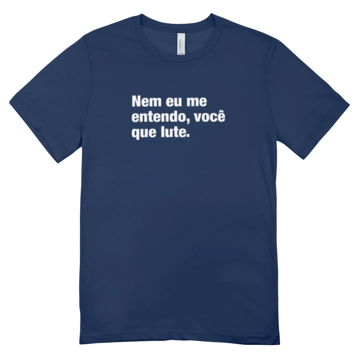 Camisa Feminina Baby Look Você Que Lute - Imagem 9