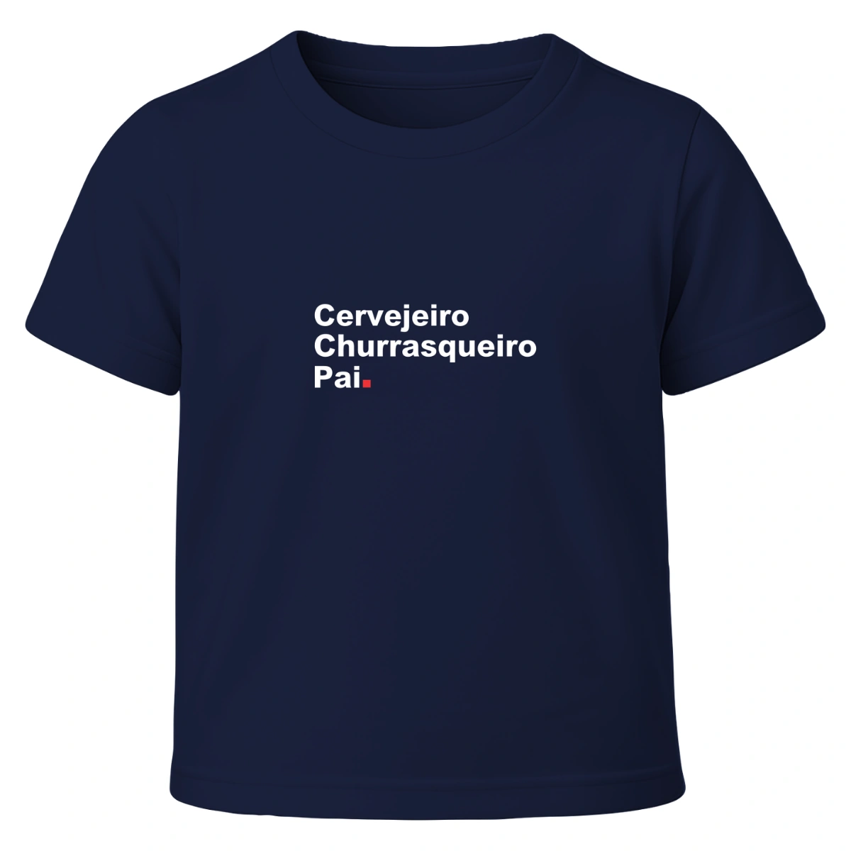 Camiseta Infantil Menino Dia dos Pais Cervejeiro Churrasqueiro Pai - Imagem 4