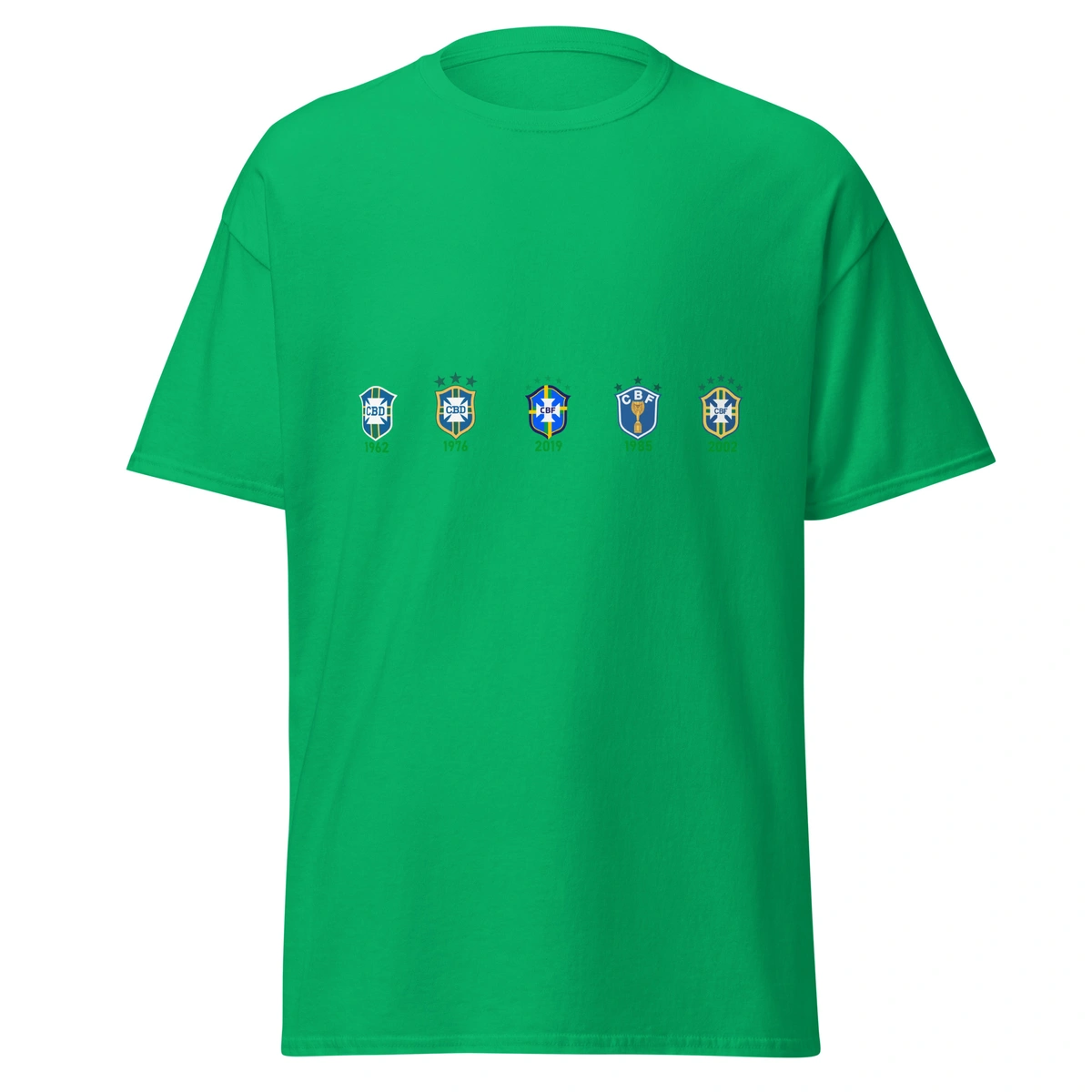 Camisa Masculina Seleção Brasileira Trajetórias - Imagem 7