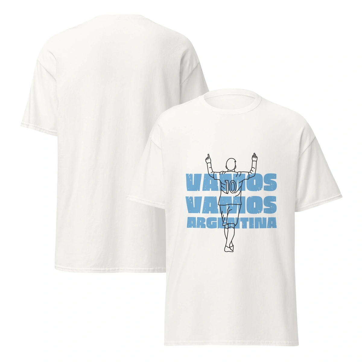 Camiseta Vamos Argentina - Imagem 2