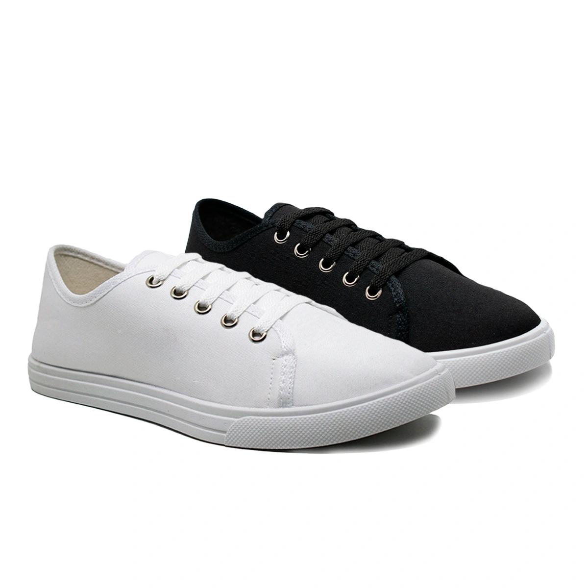 Kit 2 Tênis Feminino Casual Classic - Imagem 3