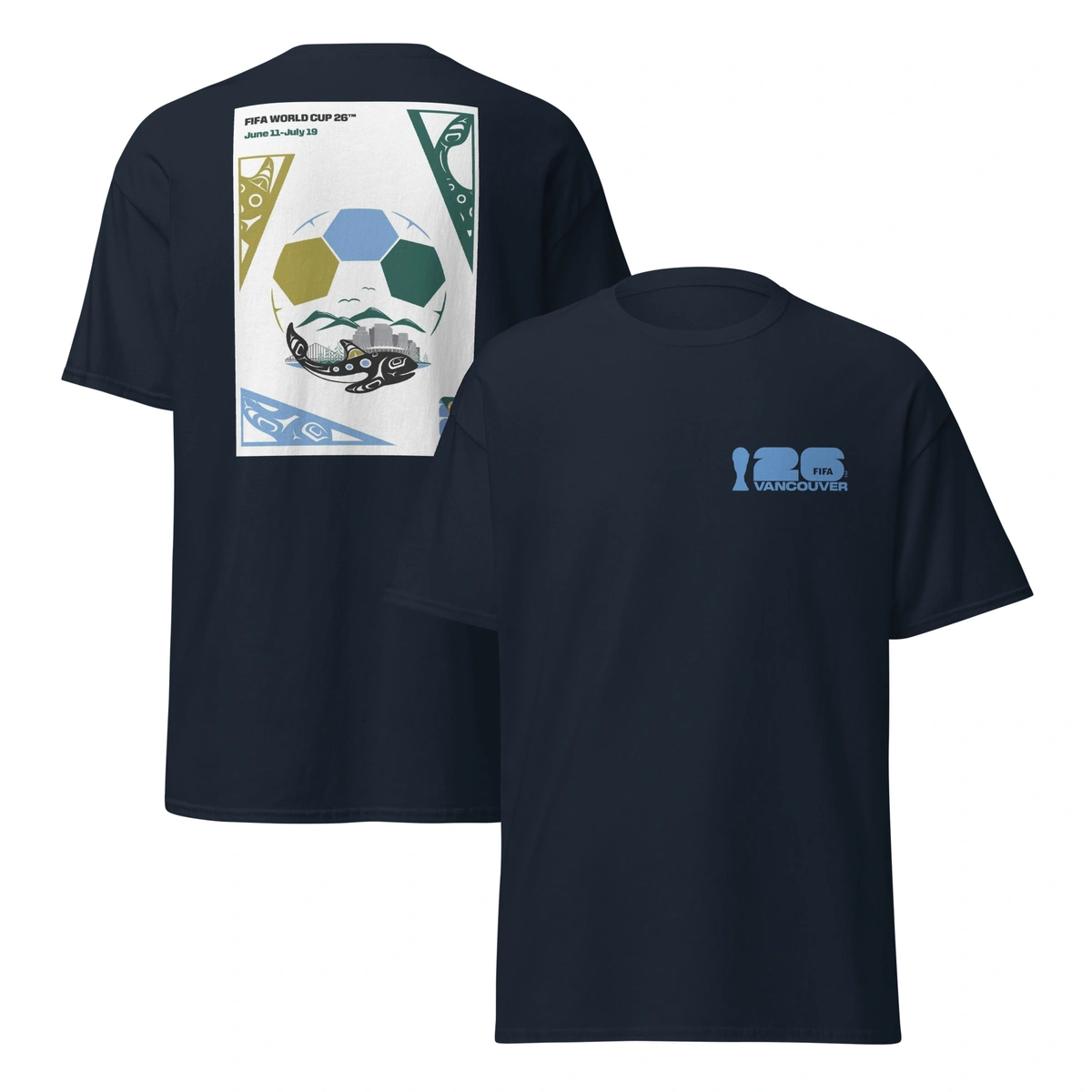 Camiseta Masculina Vancouver Copa do Mundo 2026 - Imagem 33