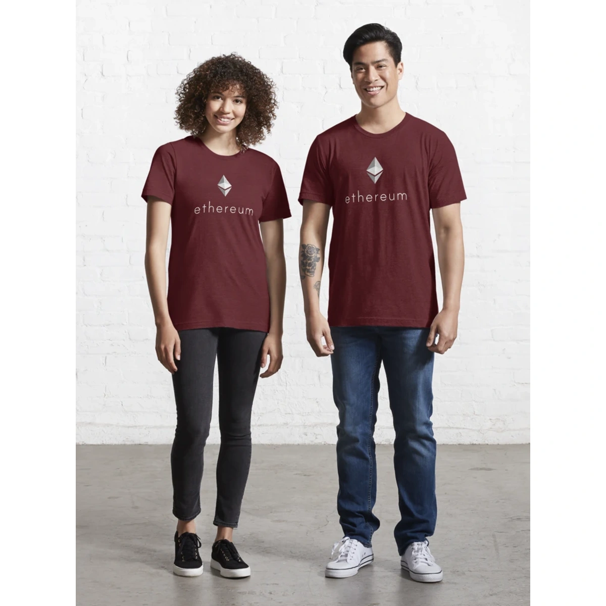 Camisa Crypto Ethereum - Imagem 8