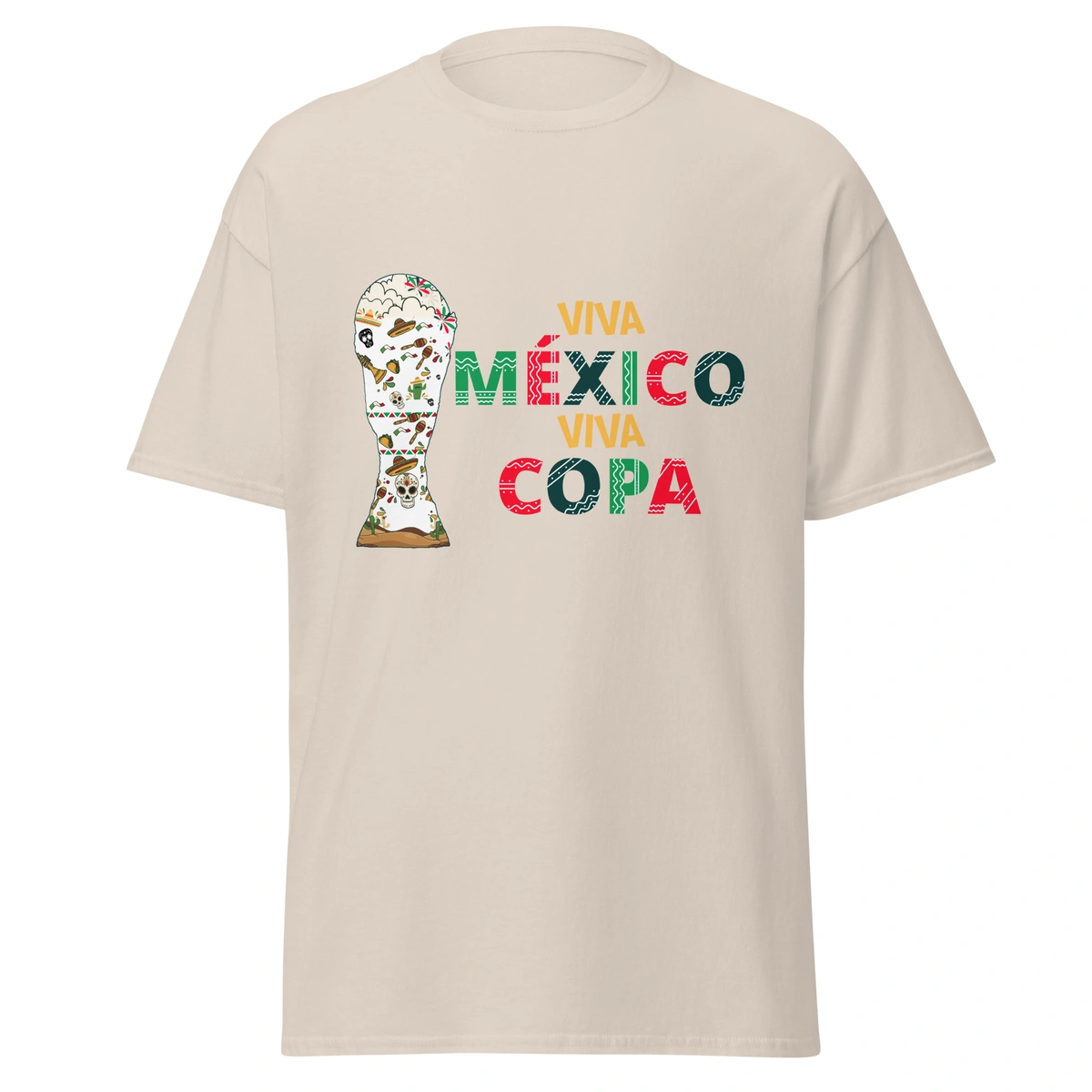 Camiseta Masculina Viva México Viva Copa - Imagem 10