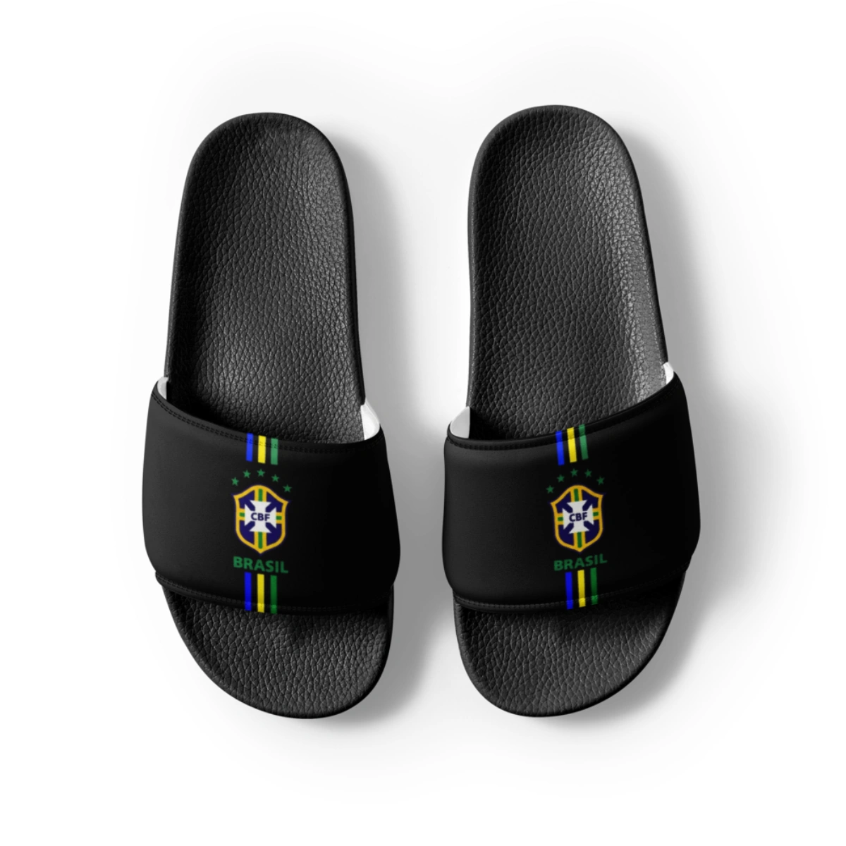 Chinelo Slide Masculino Seleção Brasil Varias Estampas II - Imagem 43